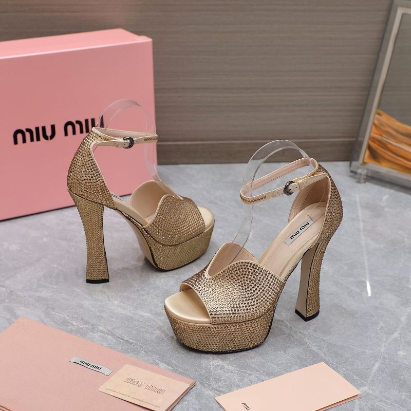 Miu Miu Sandals